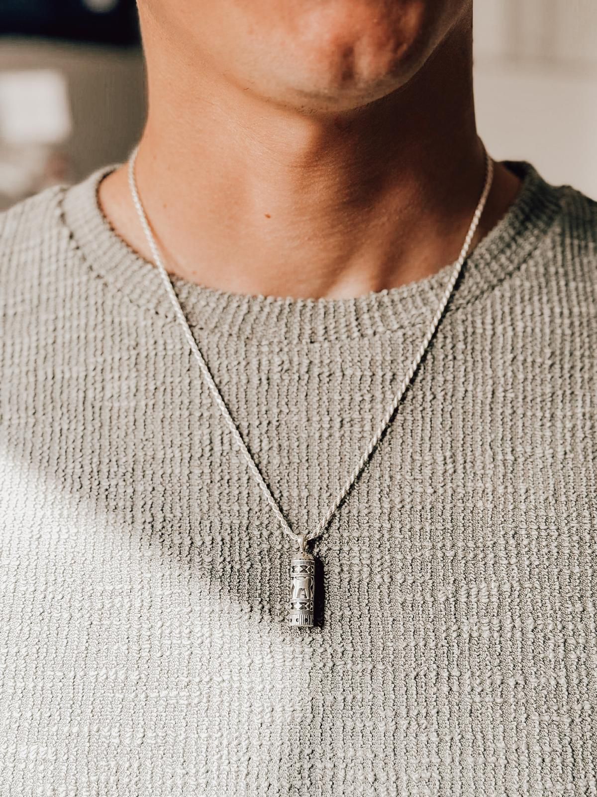 Mezuzá (Plata 925) - Imagen 3