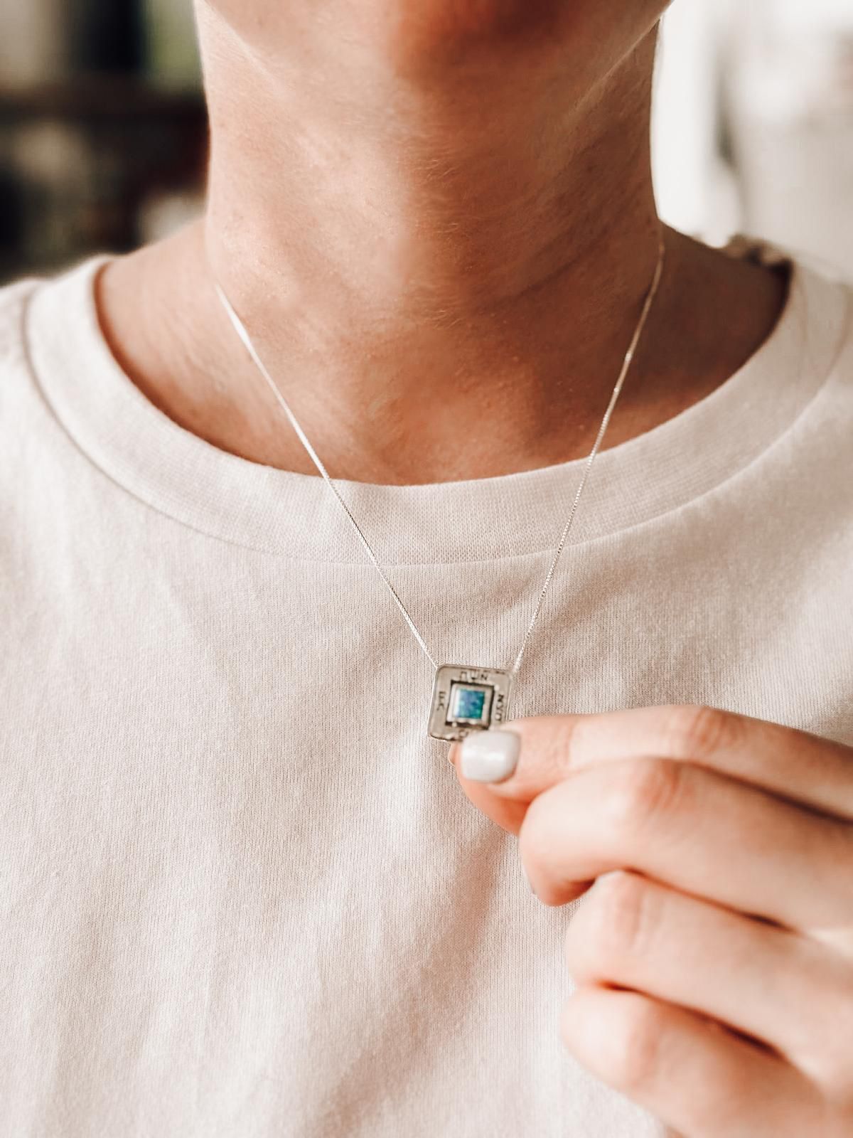 Mujer Virtuosa (Plata 925) - Imagen 3