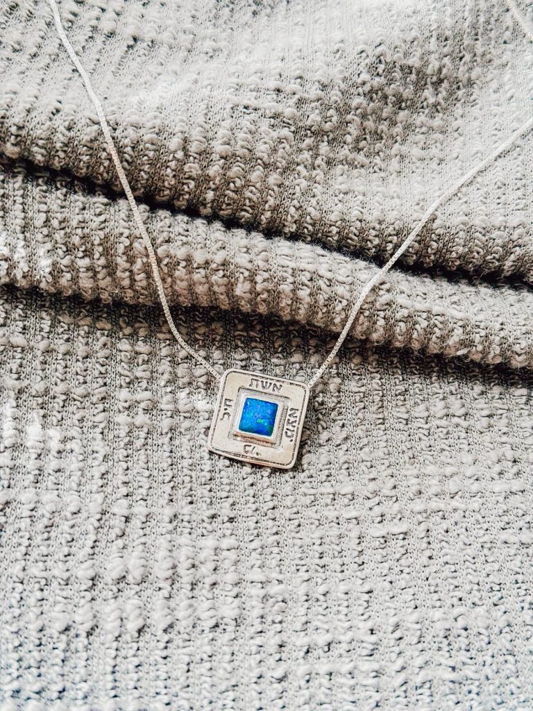 Mujer Virtuosa (Plata 925)