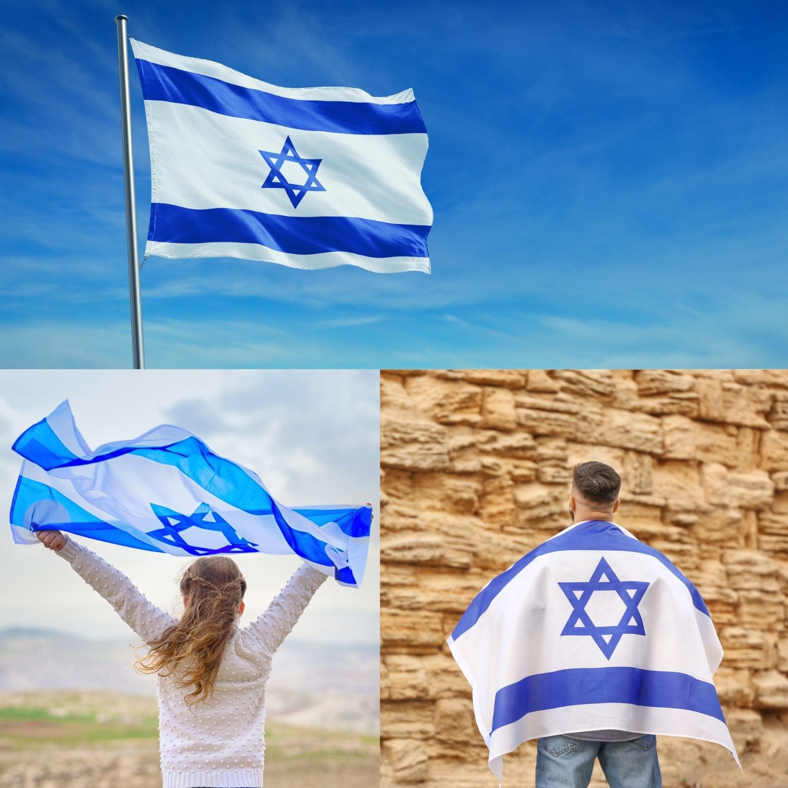 Bandera de Israel